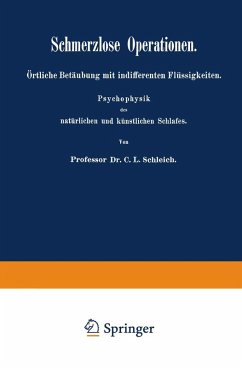 Cover Schmerzlose Operationen (eBook, PDF)
