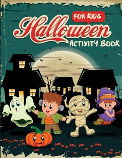 Halloween Activity Book for Kids - Dylanna Press