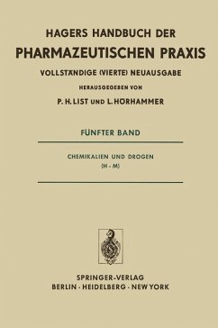 Chemikalien und Drogen (H-M) (eBook, PDF) - List, P. H.; Hörhammer, Ludwig