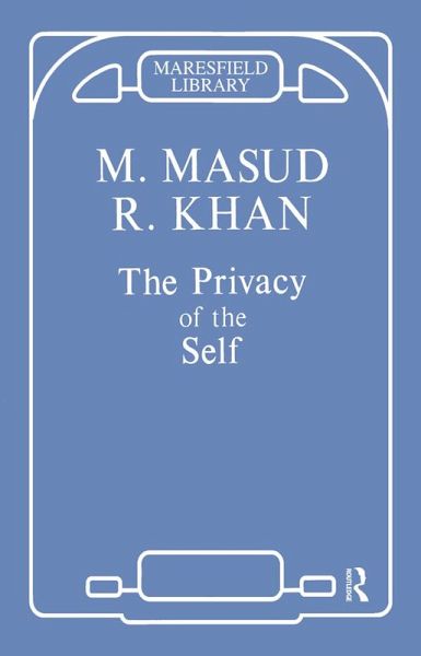 The Privacy of the Self (eBook, ePUB)