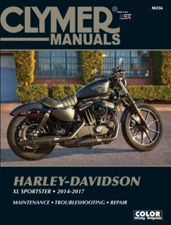 Harley-Davidson XL Sportster (14-17) Clymer Repair Manual - Haynes Publishing