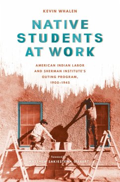 Native Students at Work - Whalen, Kevin