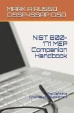 NIST 800-171 MEP Companion Handbook: The Definitive Cybersecurity Supplement