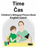 English-Czech Time/Čas Children's Bilingual Picture Book