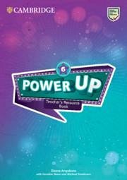 Power Up Level 6 Teacher's Resource Book with Online Audio - Anyakwo, Diana