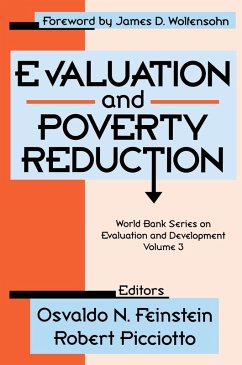 Evaluation and Poverty Reduction (eBook, ePUB) - Feinstein, Osvaldo N.
