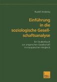 Einführung in die soziologische Gesellschaftsanalyse (eBook, PDF)