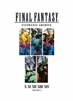 Final Fantasy Ultimania Archive Volume 3 - Square Enix
