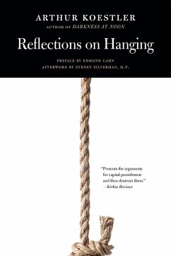 Reflections on Hanging - Koestler, Arthur
