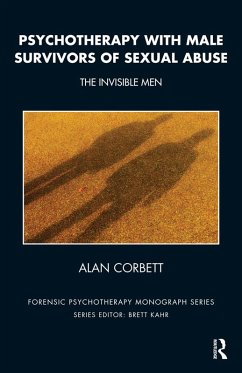 Cover Psychotherapy with Male Survivors of Sexual Abuse (eBook, PDF)