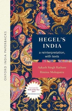 Hegel's India - Rathore, Aakash Singh; Mohapatra, Rimina