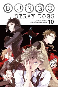 Bungo Stray Dogs, Vol. 10 - Asagiri, Kafka