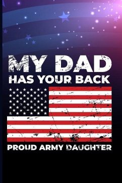 My Dad Has Your Back Proud Army Daughter - Maxwell