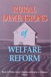 Rural Dimensions of Welfare Reform... - Bild 1
