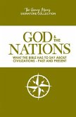 God & the Nations (the Henry Morris Signature Collection)