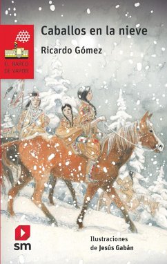 Caballos en la nieve - Gómez Gil, Ricardo