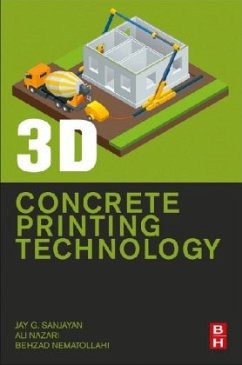 Cover 3D Concrete Printing Technology