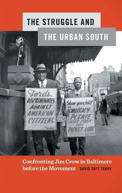 Struggle and the Urban South - Terry, David Taft