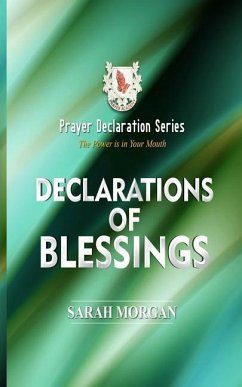 Prayer Declaration Series - Morgan, Sarah