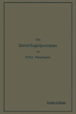 Cover Die Zentrifugalpumpen (eBook, PDF)