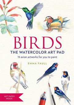 Birds the Watercolor Art Pad - Faull, Emma