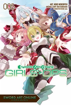 Sword Art Online: Girls' Ops, Vol. 5 - Kawahara, Reki