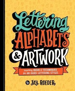 Lettering Alphabets & Artwork - Roeder, Jay