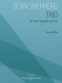 Trio: For Violin, Violoncello, and Piano Score and Parts