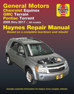 Gm: Chevrolet Equinox 2005-17, GMC Terrain 2010-17 & Pontiac Torrent 2006-09 - Haynes Publishing