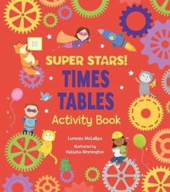 Super Stars! Times Tables Activity Book - McLellan, Lorenzo