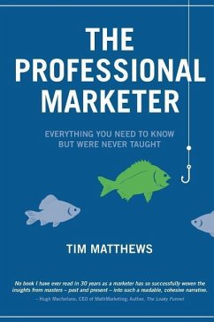 The Professional Marketer - Matthews, Tim