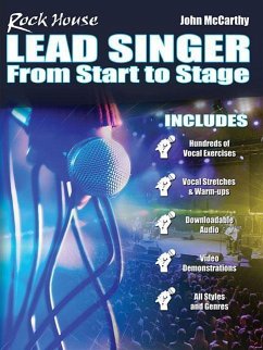 Rock House Lead Singer: Complete Course for All Singers - Mccarthy, John