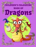Children's Colouring Book of Dragons