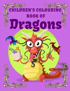 Children's Colouring Book of Dragons - Creations