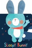 Sleepy Bunny: Board Books with Plush Ears