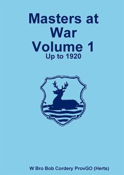 Masters at War Volume 1 - Cordery, Bob