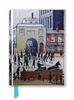 L.S. Lowry: Coming from the Mill (Foiled Pocket Journal)