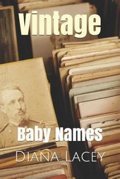 Vintage: Baby Names - Lacey, Diana