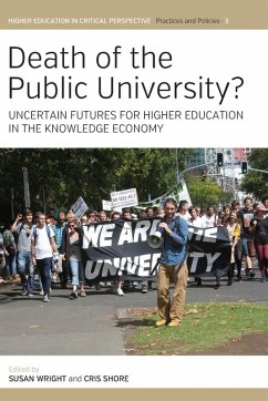 Death of the Public University? Cover Death of the Public University?