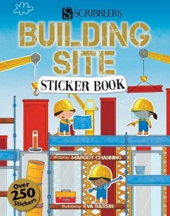 Building Site Sticker Book - Channing, Margot