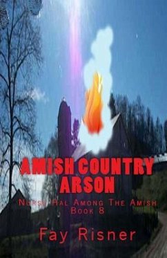 Amish Country Arson: Nurse Hal Among The Amish - Risner, Fay