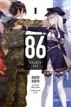 86 - EIGHTY SIX, Vol. 1 (light novel) - Asato, Asato