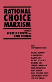 Rational Choice Marxism (eBook, PDF)