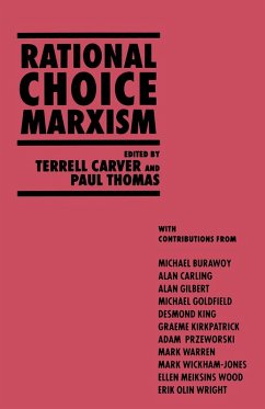 Rational Choice Marxism (eBook, PDF) Rational Choice Marxism (eBook, PDF)