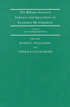 The Balance Between Industry and Agriculture in Economic Development (eBook, PDF)