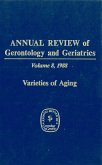 Annual Review of Gerontology and Geriatrics, Volume 8, 1988 (eBook, PDF)