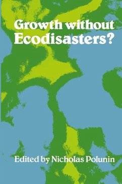 Cover Growth without Ecodisasters? (eBook, PDF)