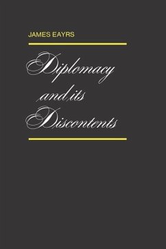 Cover Diplomacy and its Discontents (eBook, PDF)