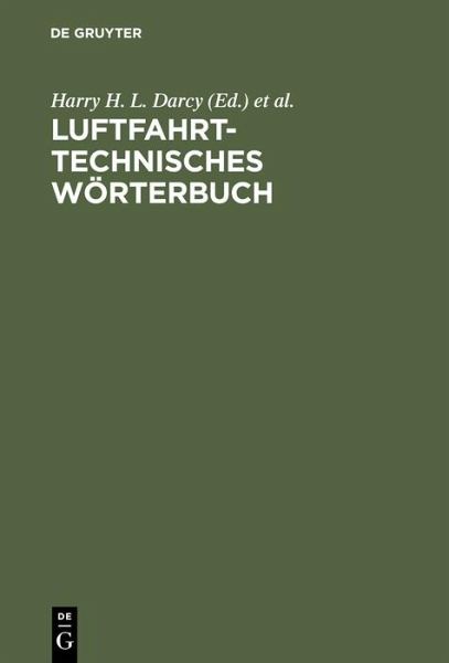 Luftfahrttechnisches Wörterbuch (eBook, PDF) Luftfahrttechnisches Wörterbuch (eBook, PDF)