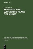 Konrads von Würzburg Klage der Kunst (eBook, PDF)